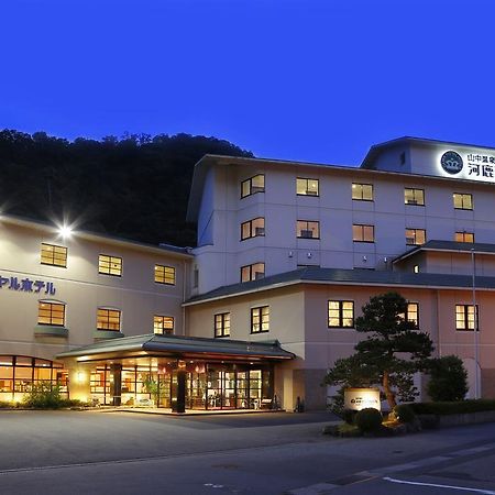 Royal Hotel Yamanaka Onsen Kajikaso Kaga  Bagian luar foto