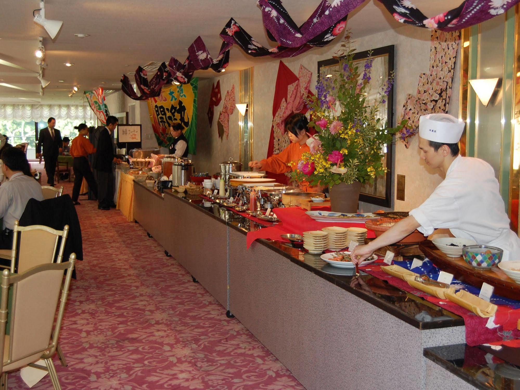 Royal Hotel Yamanaka Onsen Kajikaso Kaga  Bagian luar foto