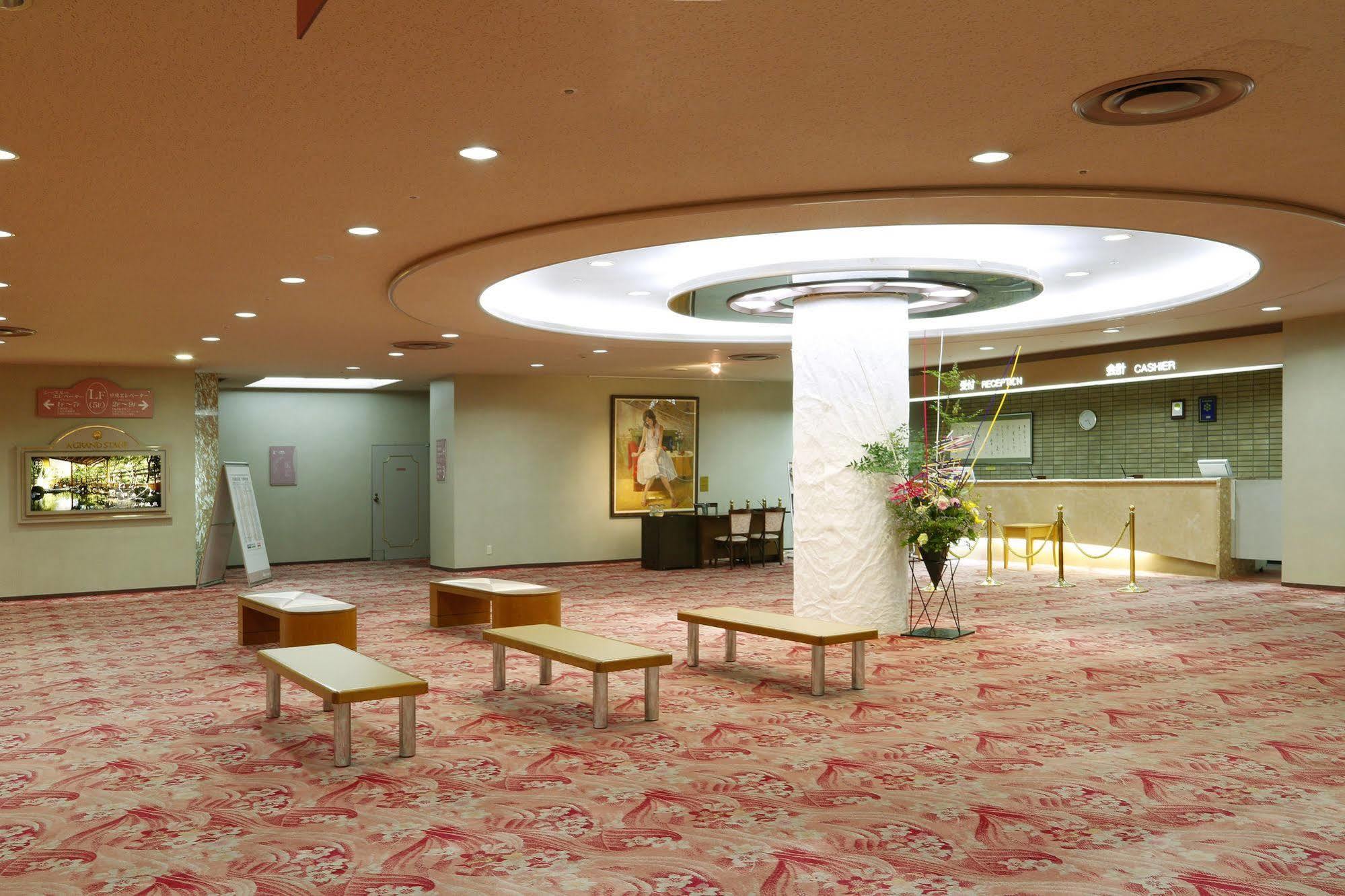 Royal Hotel Yamanaka Onsen Kajikaso Kaga  Bagian luar foto