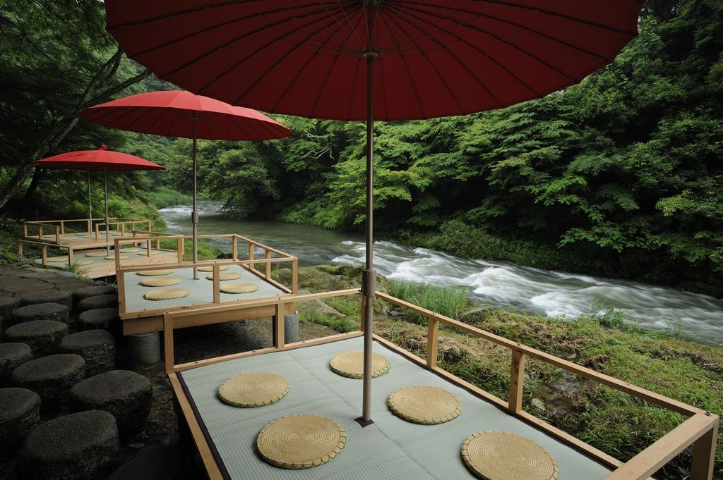 Royal Hotel Yamanaka Onsen Kajikaso Kaga  Bagian luar foto