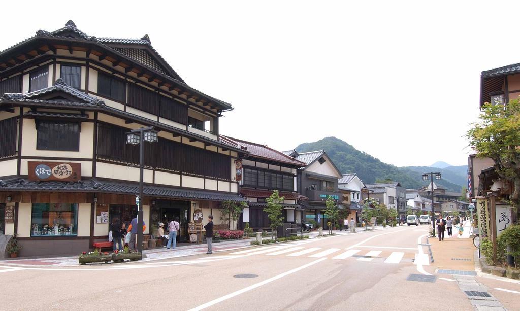 Royal Hotel Yamanaka Onsen Kajikaso Kaga  Bagian luar foto