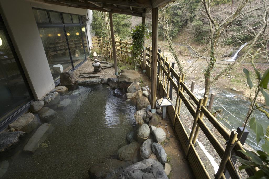 Royal Hotel Yamanaka Onsen Kajikaso Kaga  Bagian luar foto