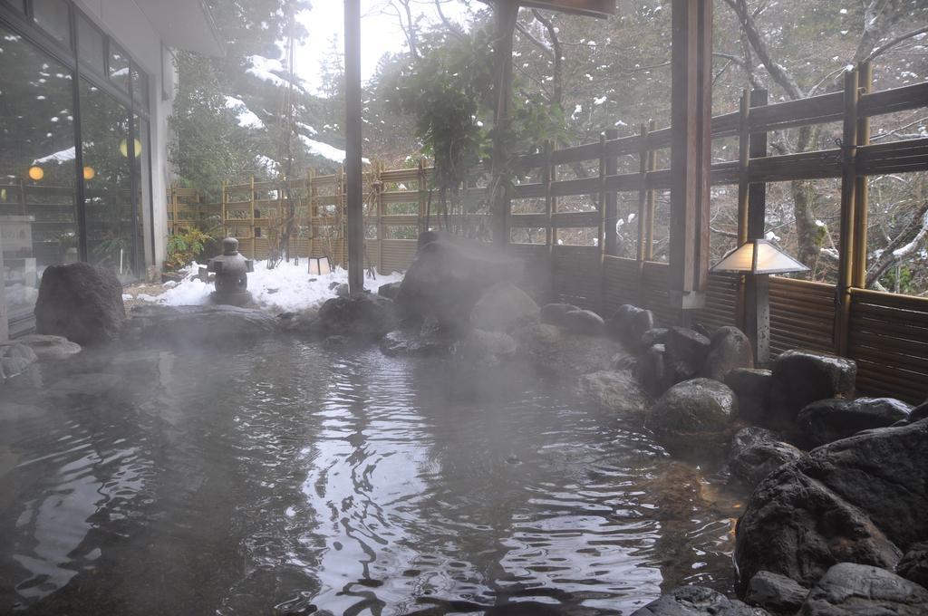 Royal Hotel Yamanaka Onsen Kajikaso Kaga  Bagian luar foto