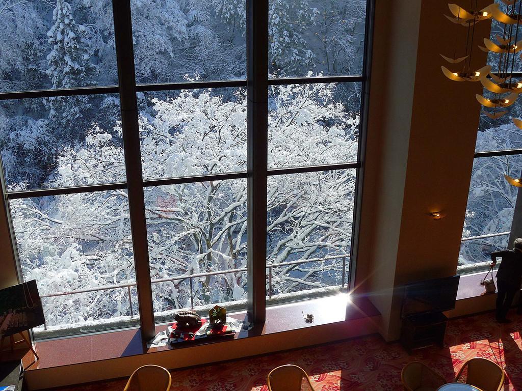 Royal Hotel Yamanaka Onsen Kajikaso Kaga  Bagian luar foto