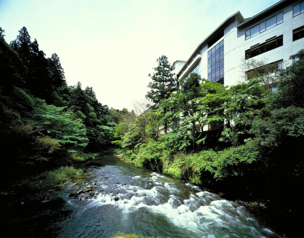 Royal Hotel Yamanaka Onsen Kajikaso Kaga  Bagian luar foto