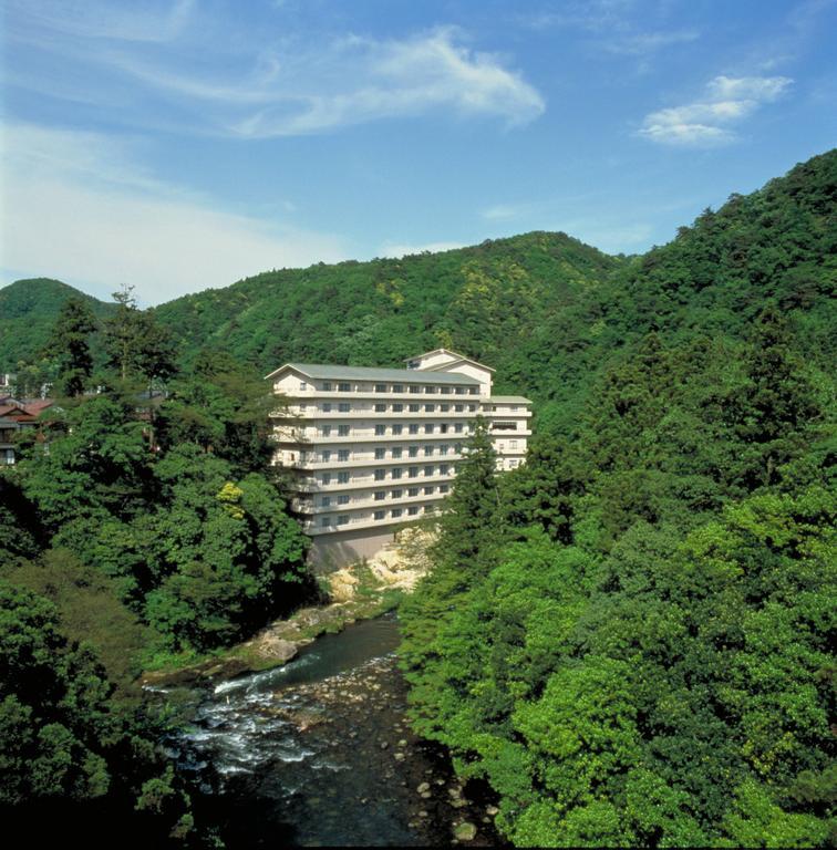 Royal Hotel Yamanaka Onsen Kajikaso Kaga  Bagian luar foto